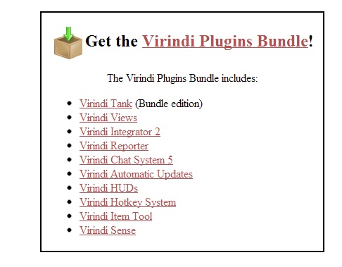 Virindi Plugins